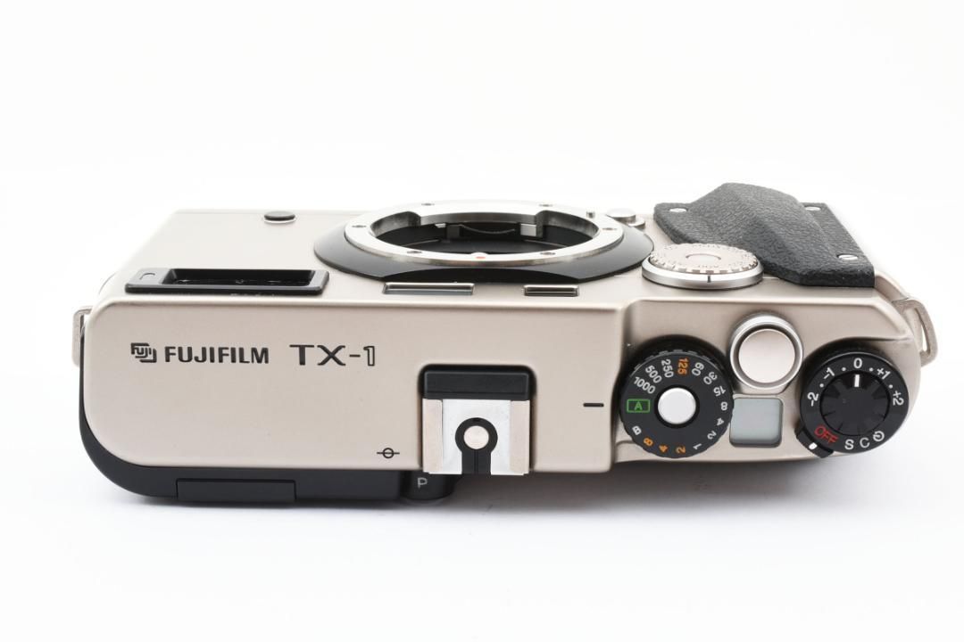 ✨希少✨FUJIFILM フジフィルム TX-1 ボディ フィルムカメラ レンジ 
