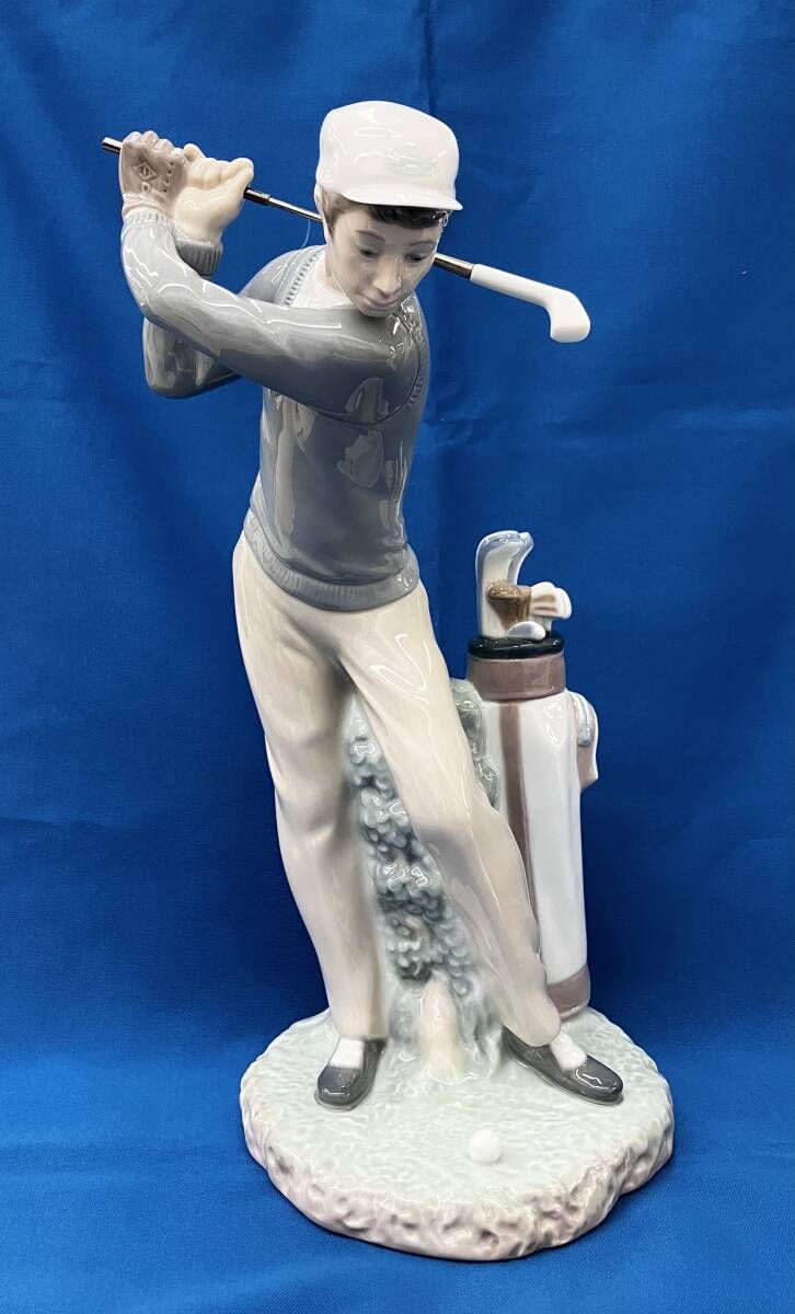 LLADRO リヤドロ フィギュリン ナイスショット 箱あり - メルカリ