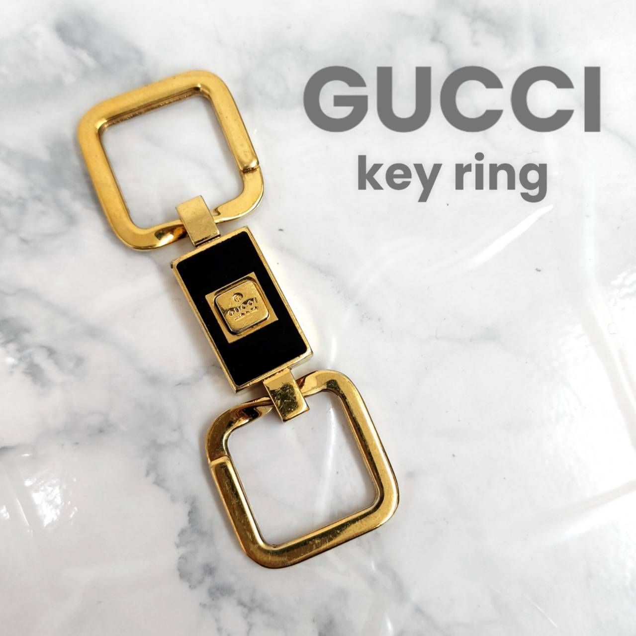 GUCCI グッチ カラビナ キーホルダー ヴィンテージ - 小物