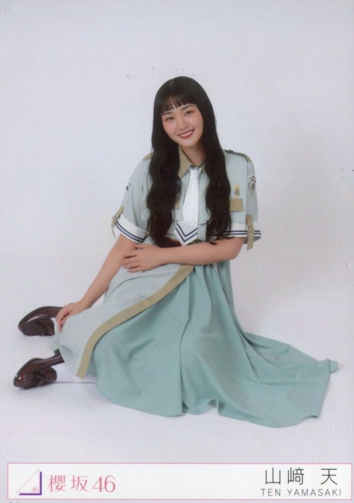 櫻坂46 山﨑天 生写真 櫻坂46 山崎天 生写真 「Cool」MV衣装 2枚セット - メルカリ