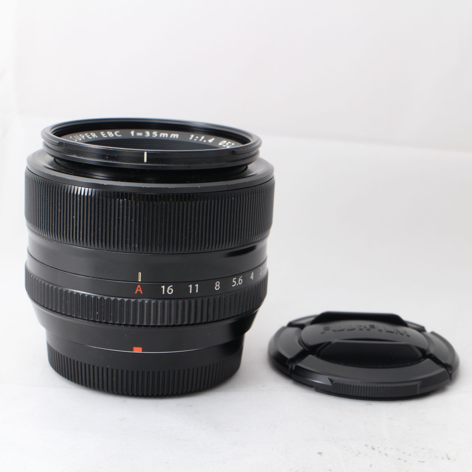 ☆実用品☆ FUJIFILM XF35mmF1.4 R フジフィルム XF 35mm F1.4 #2782