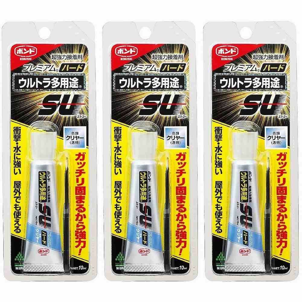 コニシ ボンド ウルトラ多用途ＳＵプレミアムハード クリヤー １０ｍｌ