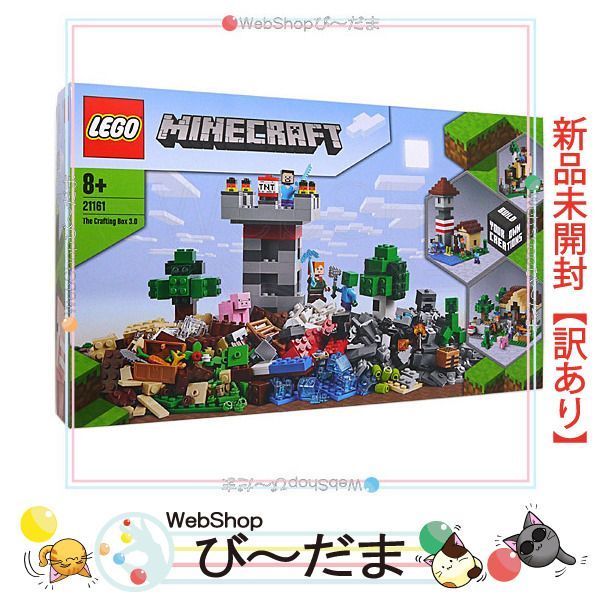 bn:14] 【未開封】【訳あり】 LEGO レゴ マインクラフト クラフト