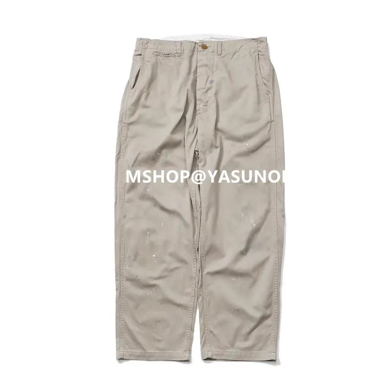 BOWWOW CHINO TROUSERS XXXL チノ トラウザー パンツ Bowwow（バウワウ） パンツ チノパン 【BOWWOW / バウワウ】40s U.S.