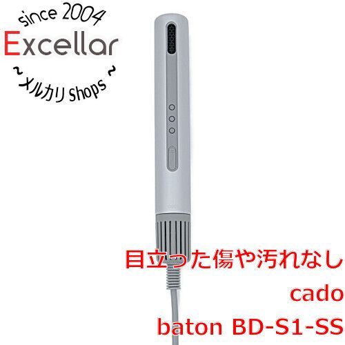 bn:12] cado スティック型ヘアドライヤー baton(バトン) BD-S1-SS
