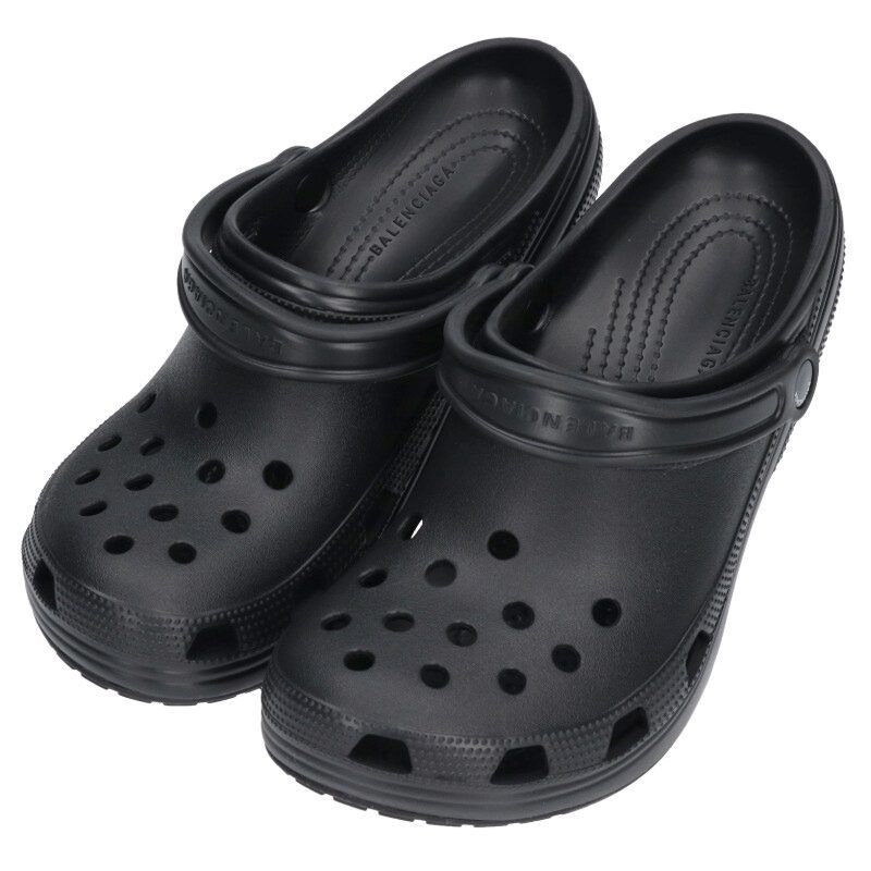 バレンシアガ CROCS Madame クロックスヒールシューズ レディース 41 KIN-KAAI_COM