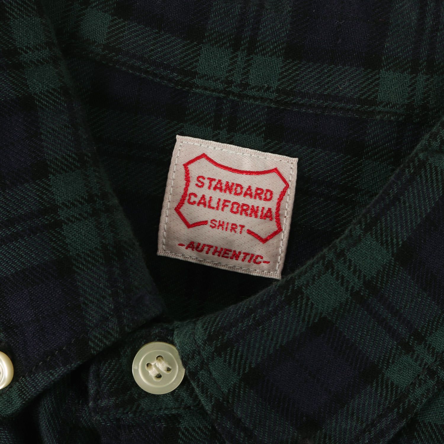 美品】STANDARD CALIFORNIA スタンダードカリフォルニア シャツ 美品】STANDARD CALIFORNIA スタンダードカリフォルニア シャツ