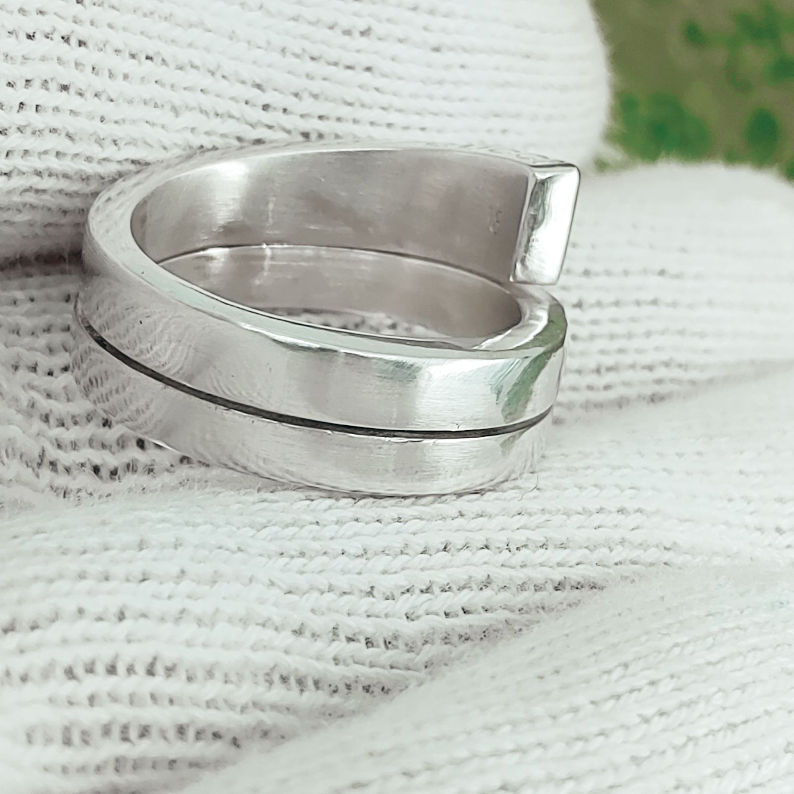 Gucci グッチ スパイラル スネーク リング 約17号 (内径18.4mm