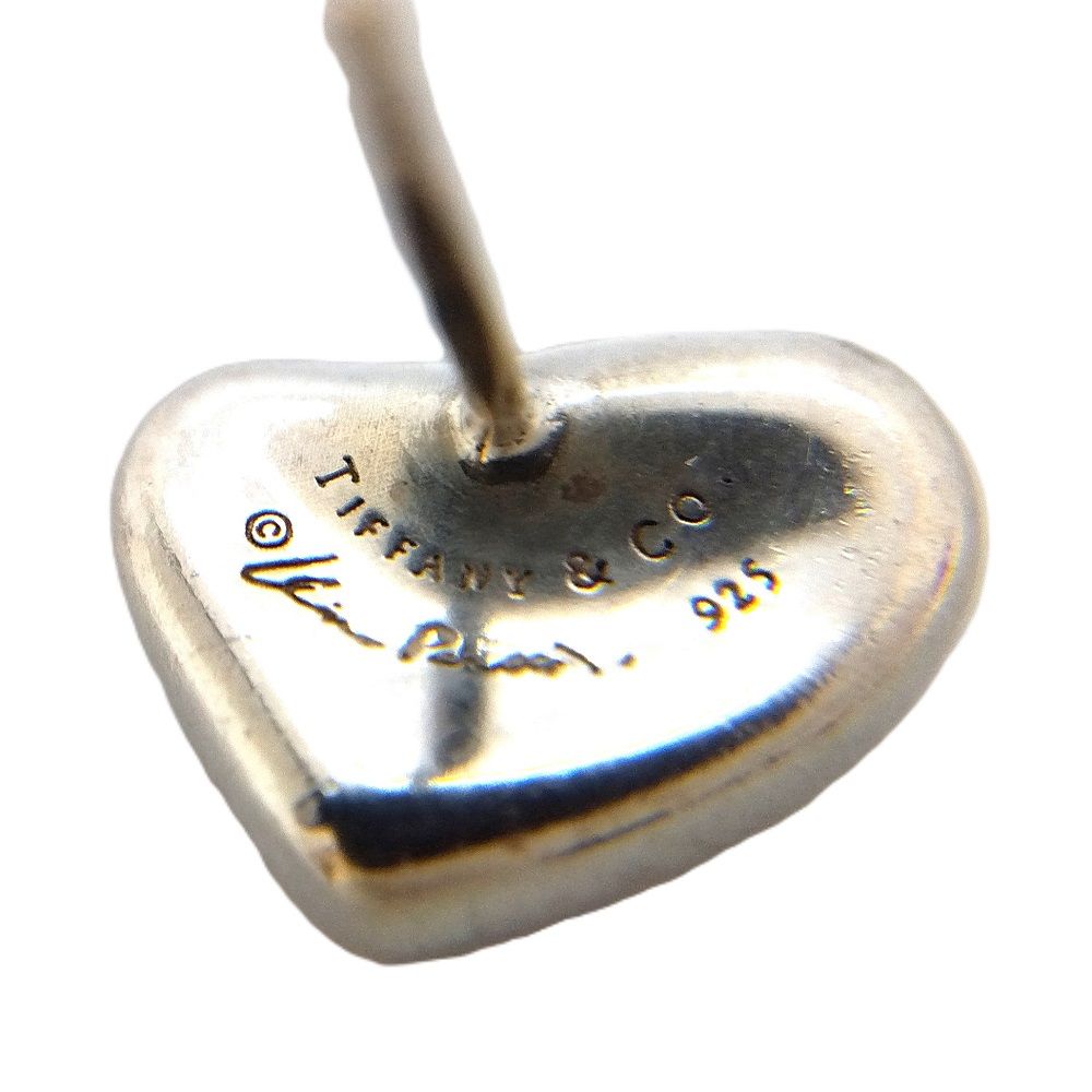 ティファニー Tiffany&Co. フルハート ピアス SV925 3.0g