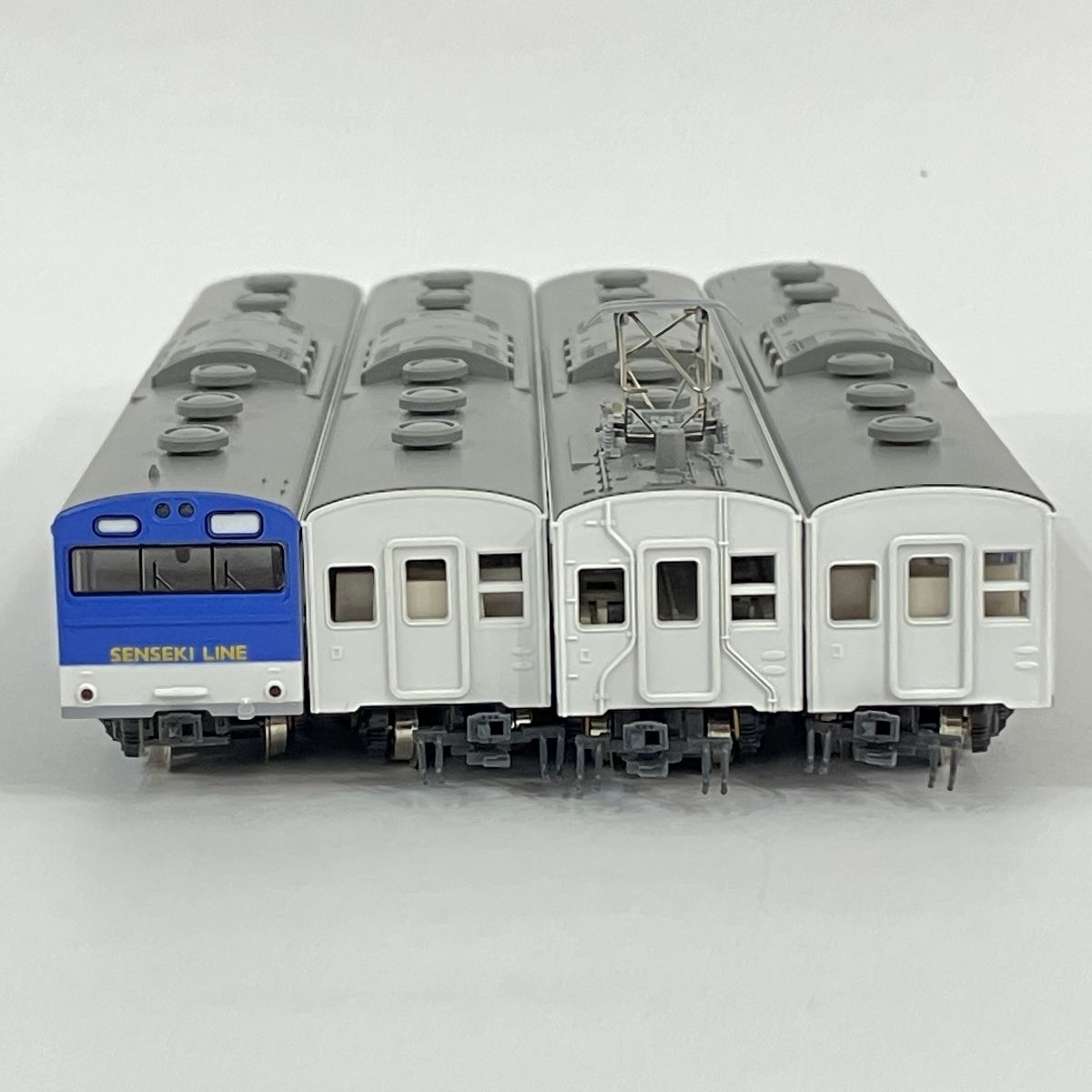 KATO 10-911 新103系　仙石線色タイプ　4両セット 新103系 仙石線色タイプ (4両セット) ☆ラウンドハウス (鉄道