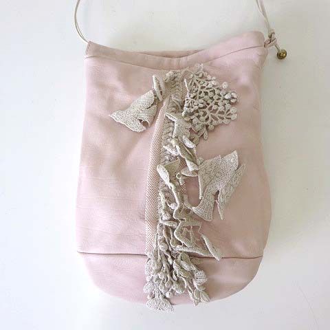 美品】 mina perhonen / ミナペルホネン | forest parade ポシェット  