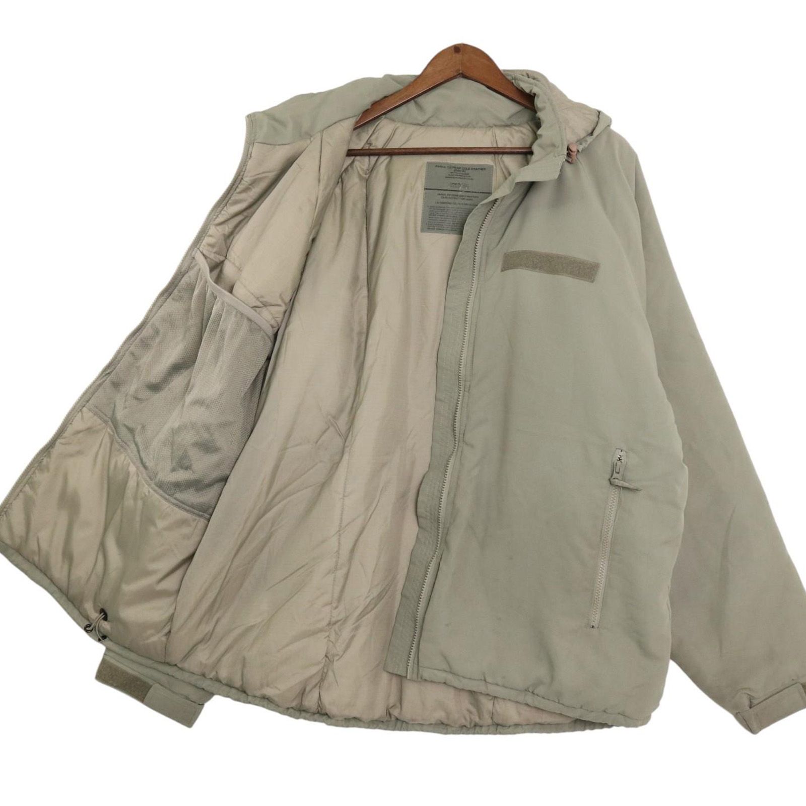 00年代 米軍実物 U.S.ARMY ECWCS GEN3 level7 中綿ジャケット 