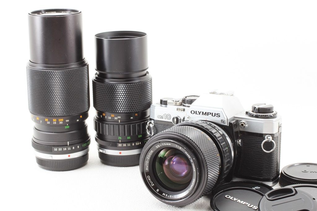 OLYMPUS OM-2N／zuiko 50mm f1.8 レンズセット 完動品】 Olympus OM-2 +