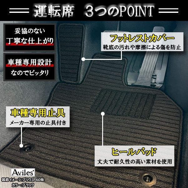 フロアマット ステップマット