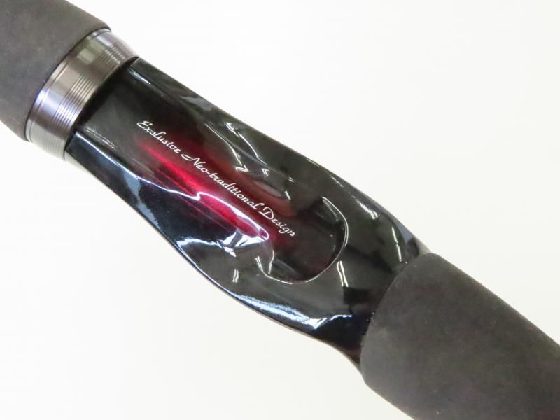 使用1回 ダイワ ハートランド 疾風七四MH AGS HL 74MHRB-SV DAIWA 14