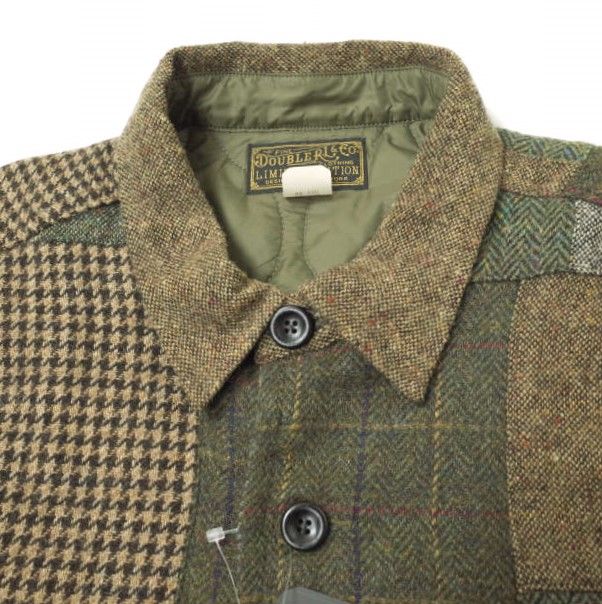 新品 RRL ダブルアールエル LIMITED EDITION Patchwork Tweed