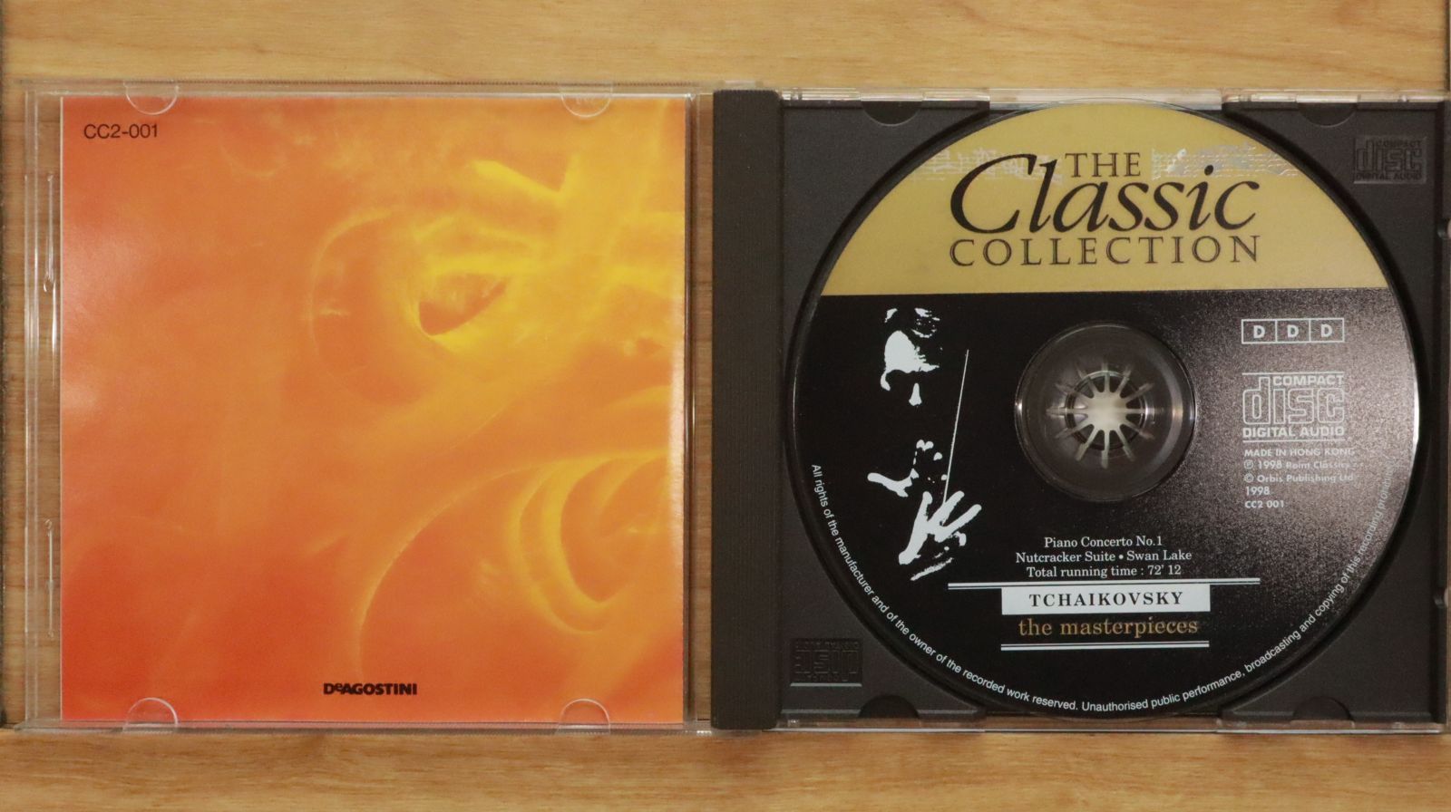 中古CD☆チャイコフスキー/Tchaikovsky□ THE Classic