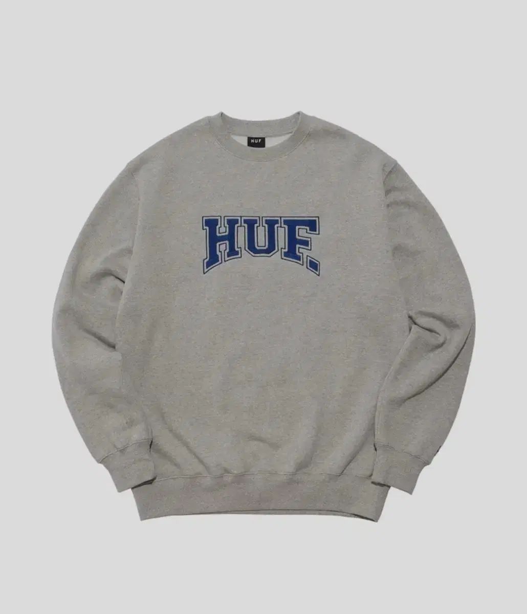 HUF ハフ アーチロゴ パーカー スウェットシャツ L