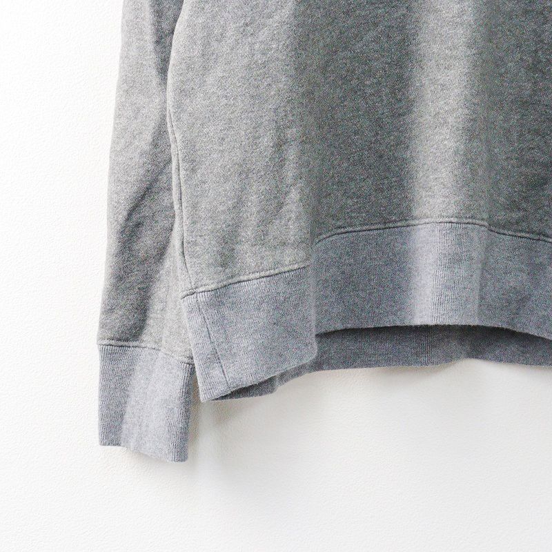 アトリエナルセ atelier naruse cotton mock-neck sweat コットン
