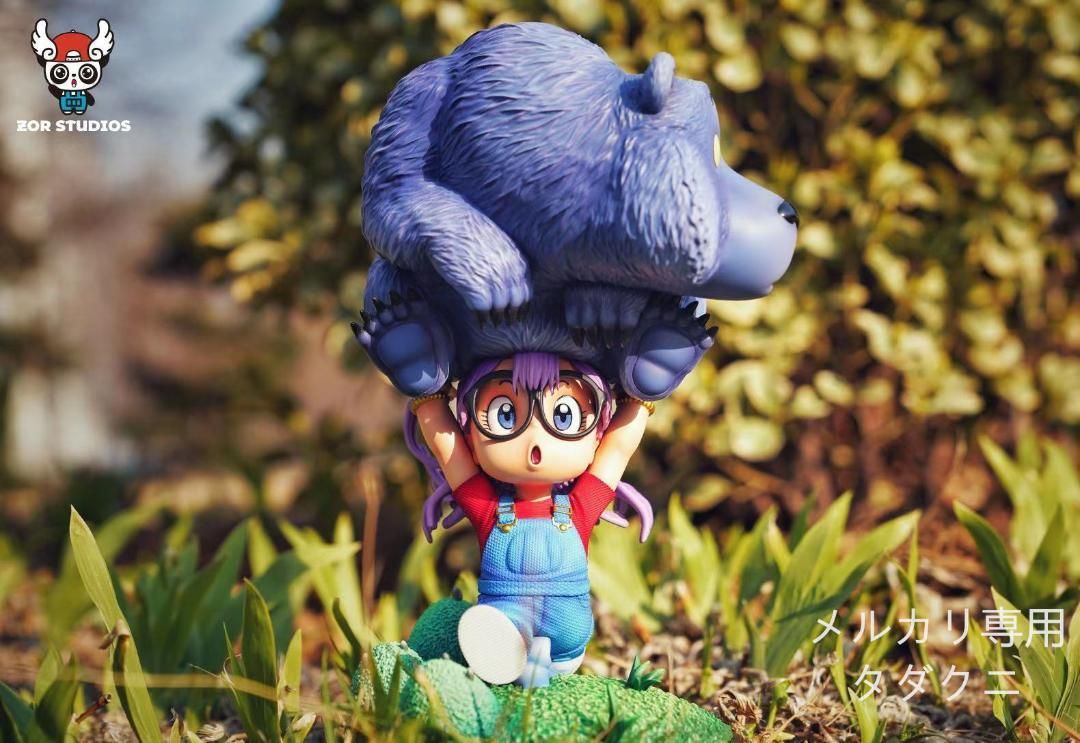 Dr.スランプ アラレちゃん クマさん友だち ガレージキット