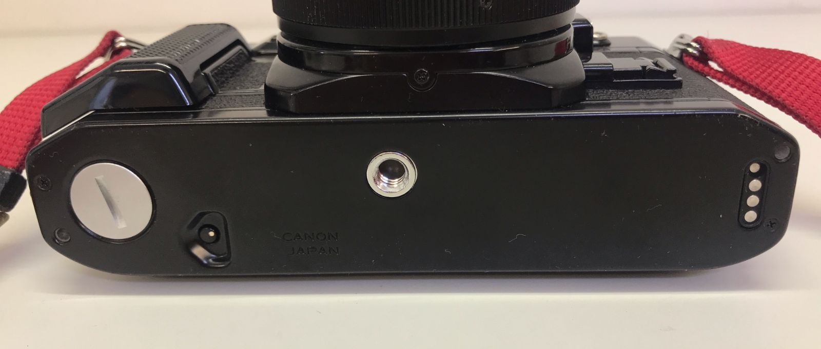 動作未確認　美品　Canon A-1 カメラ　ボディ 今、Canon A-1を振り返る｜フユキ／西川冬旗