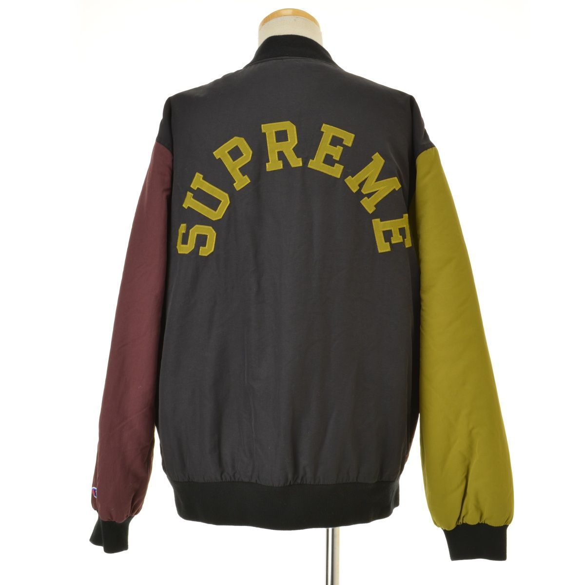 SUPREME×CHAMPION】17AW Color Blocked Jacketジャケット - メルカリ