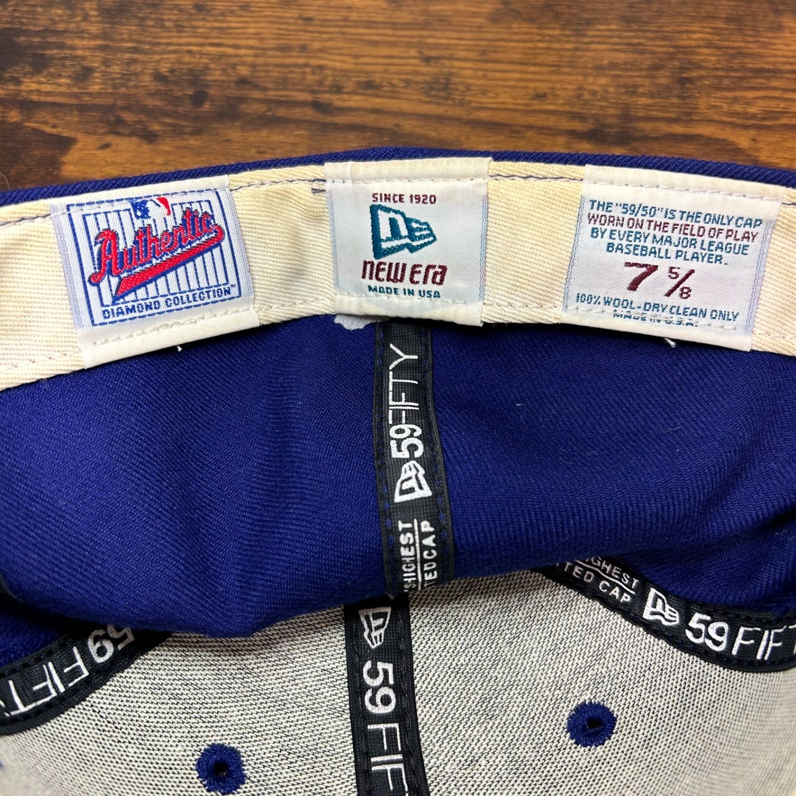 激レア 美品 95年 ドジャース newera ヴィンテージ hiphopdope_14751017