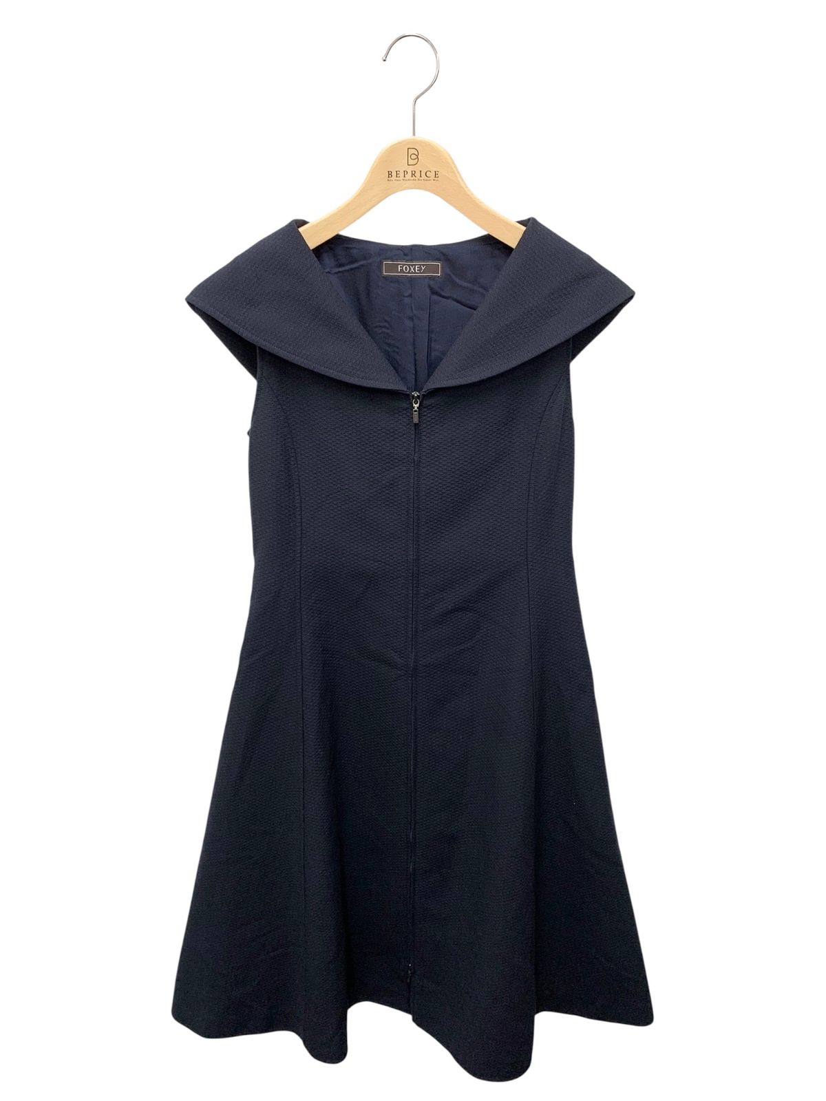 ☆美品☆ il gufo イルグッフォ ネイビーボーダーワンピース 14anni ☆美品☆ il gufo イルグッフォ ネイビーボーダーワンピース