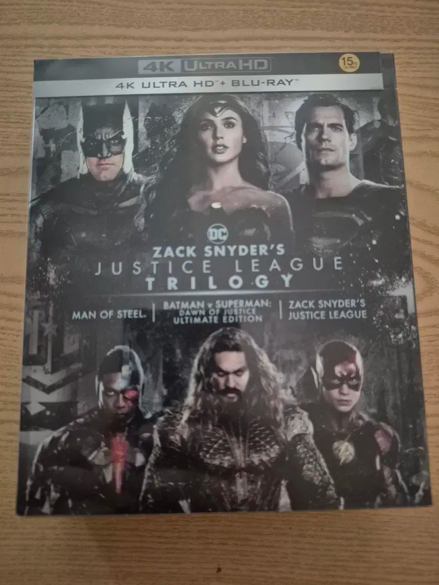 ジャック スナイダー 三部作 4K ブルーレイ Blu-ray