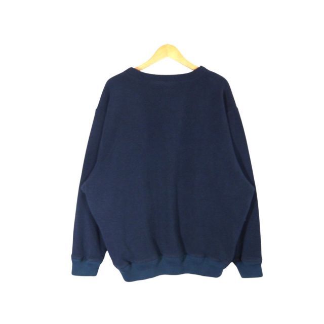 STABRIDGE ULTIMATE CREWNECK NAVY Lサイズ