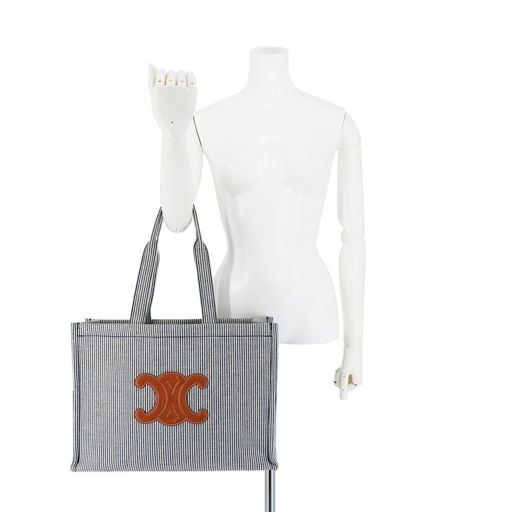 CELINE セリーヌ ラージカバ タイストートバッグ ジャカード CELINE セリーヌ ラージカバ タイストートバッグ ジャカード