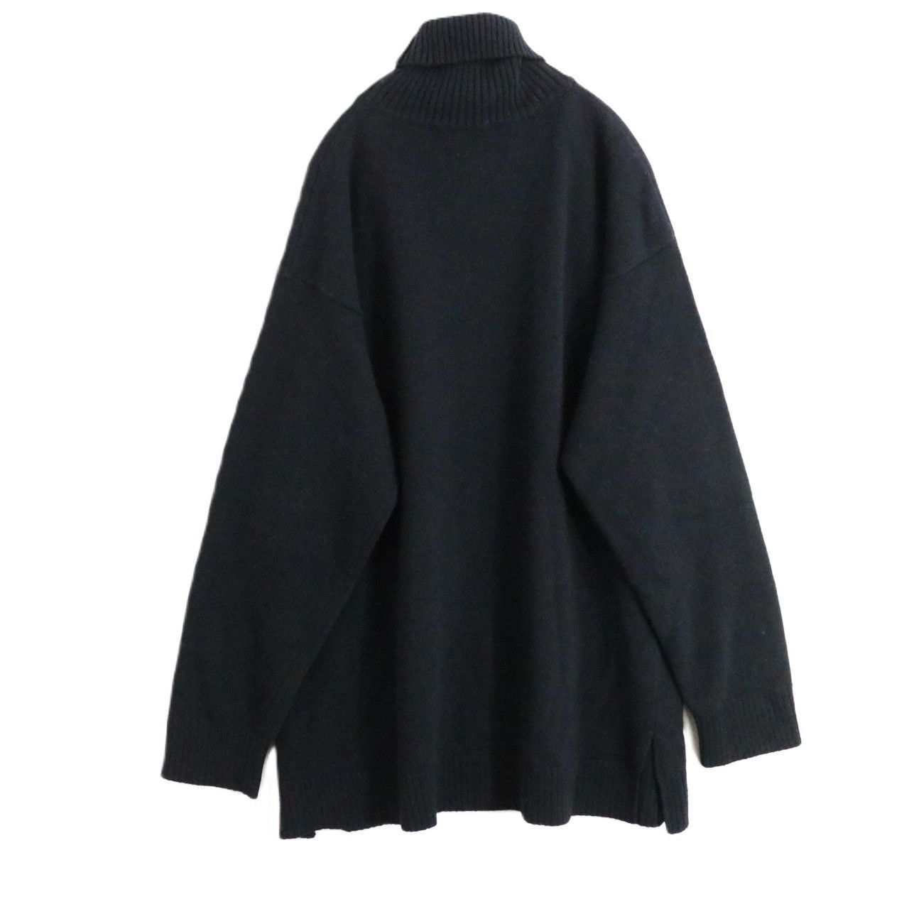 中古A】LOEWE ロエベ L メンズ タートルネックセーター Anagram 
