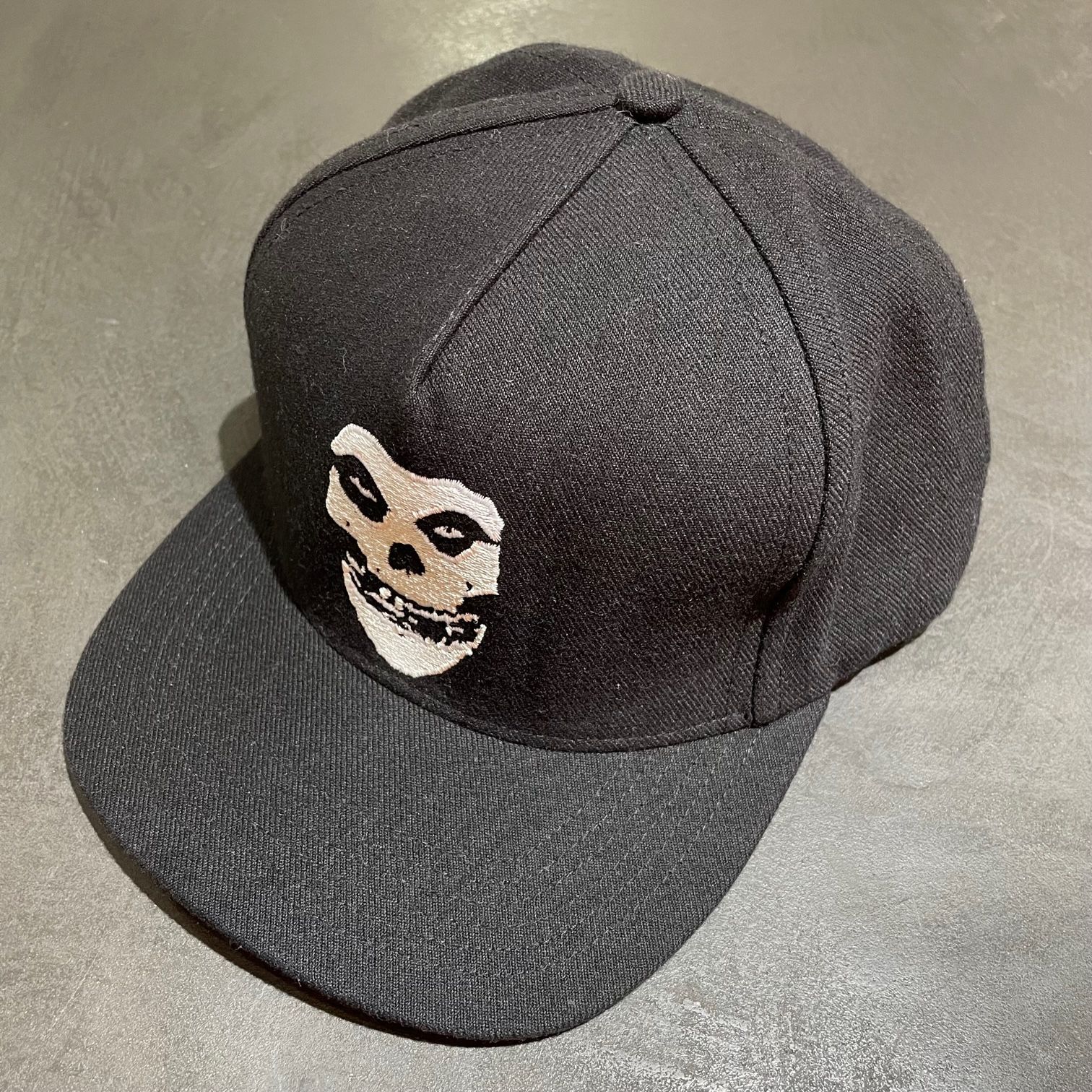 希少 SUPREME 13SS Misfits 5 Panel Cap ミスフィッツ コラボ キャップ