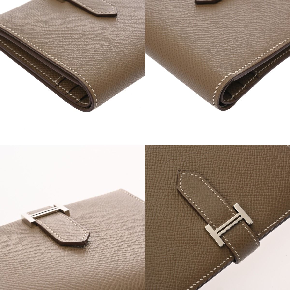 エルメス ベアンコンパクト エトゥープ Z刻印(2021年頃) ユニ