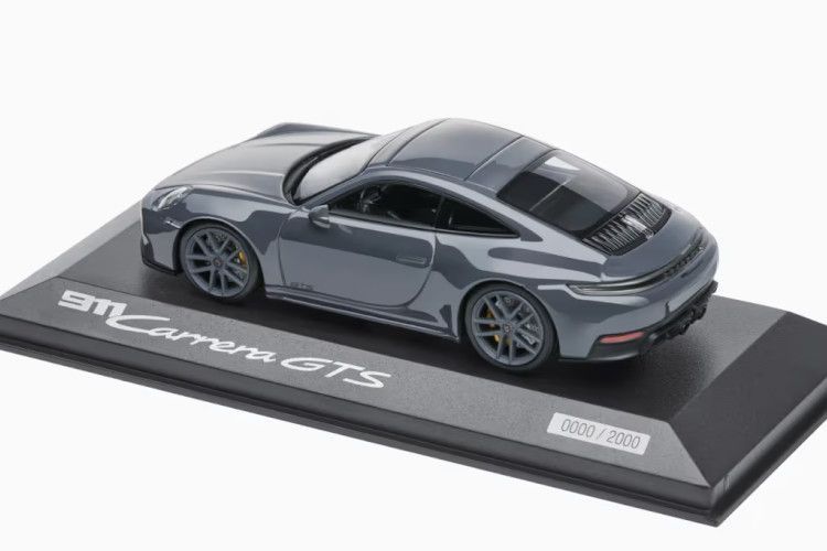 ミニチャンプス 1|43 ポルシェ 911 992.2 カレラ GTS クーペ 2025 グレー Minichamps Porsche 992-2 Carrera slate gray WAP0200280SCPE