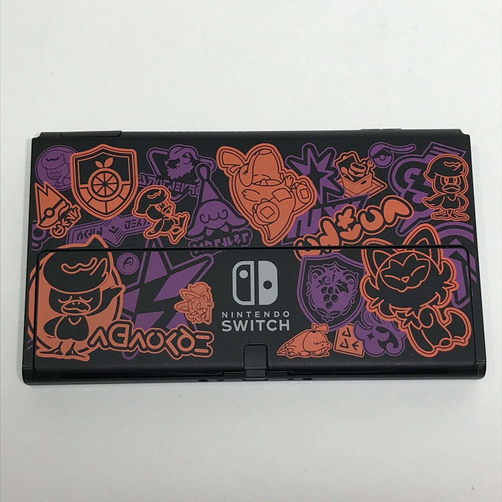 36 【美品】Nintendo Nintendo Switch ニンテンドースイッチ本体 ホワイト　有機ELモデル　⑰ （80） 中古⁄美品Nintendo Switch ニンテンドースイッチ 有機EL