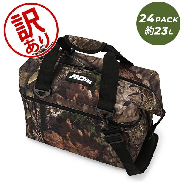 エーオー クーラーズ AO Coolers クーラーバッグ 24パックキャンバス ソフトクーラー 約23L 24 PACK ソフトクーラーバッグ アウトレット AOC95000-153