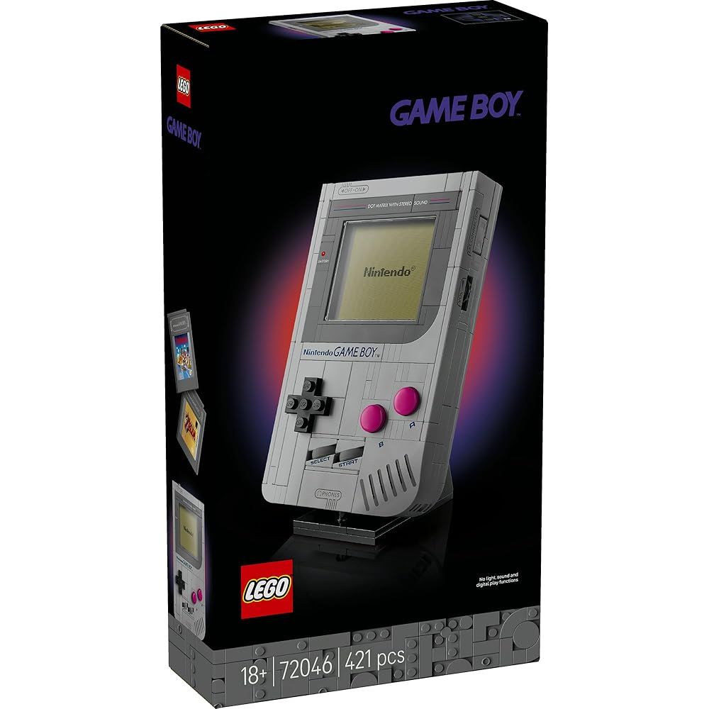レゴ LEGO スーパーマリオ Game Boy TM 玩具 ブロック ゲームボーイ 任天堂 Nintendo 72046