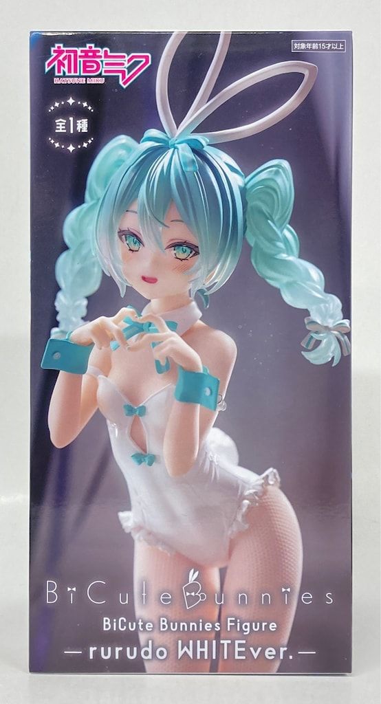 フリュー BiCute Bunnies Figure VOCALOID 初音ミク rurudo