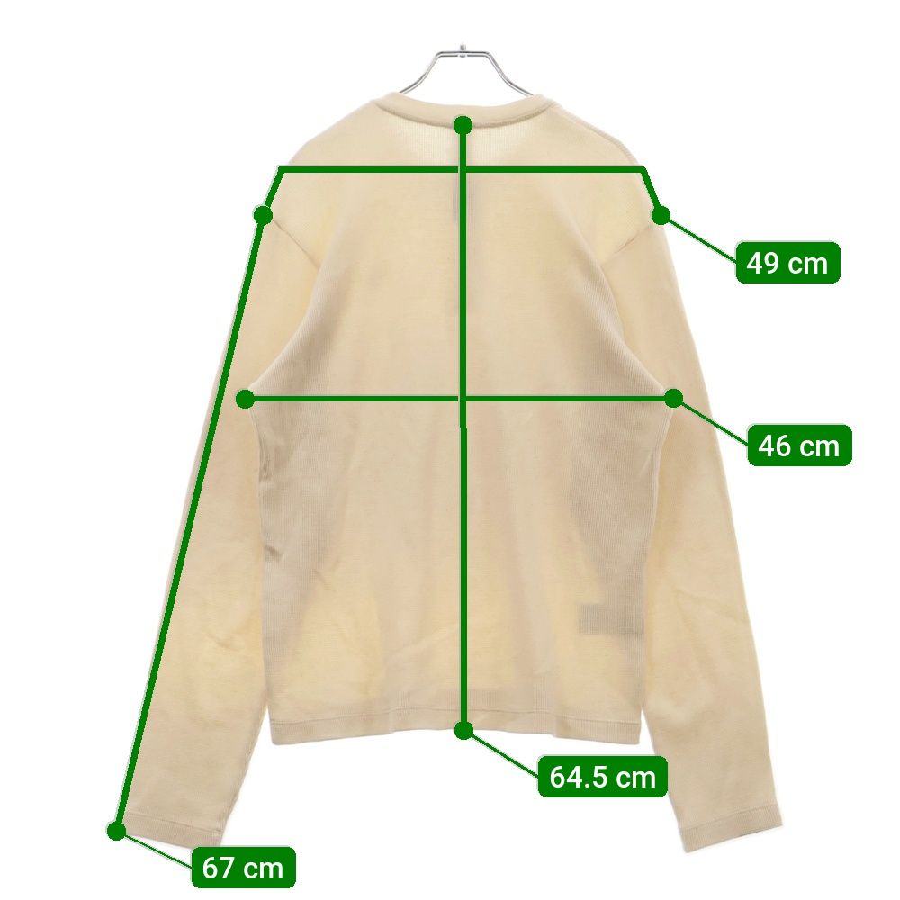 CHROME HEARTS クロムハーツ Y NOT ワイノット 長袖 サーマル CHROME