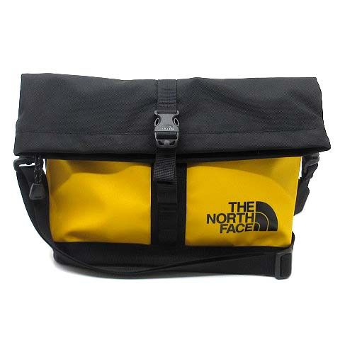 ザノースフェイス THE NORTH FACE ベースキャンプ ショルダーバッグ サミットゴールド ブラック 黄 黒 NM82503R