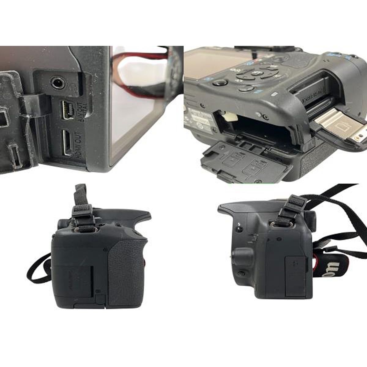 Canon EOS Kiss X3 ダブルズームキット Canon EOS KISS X3