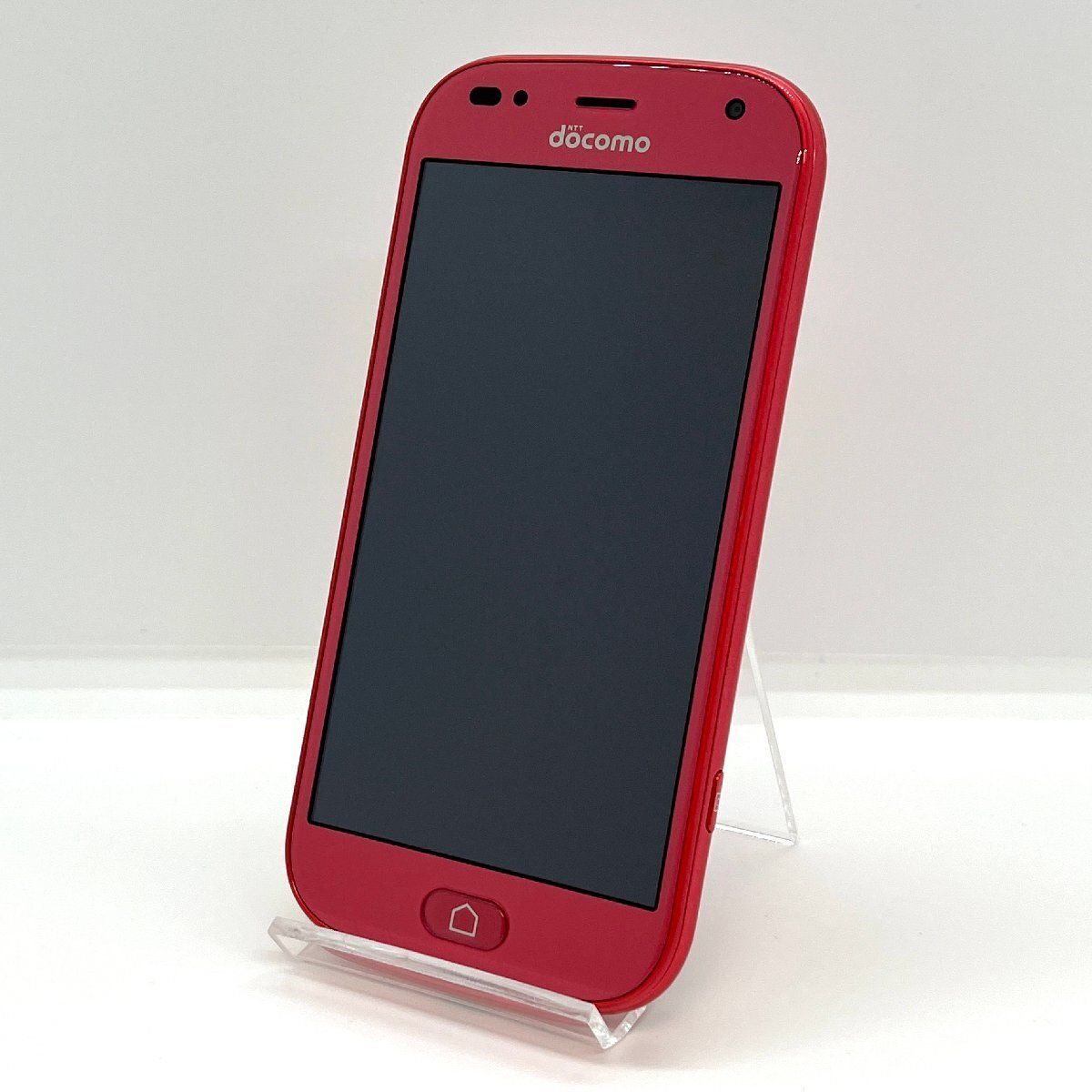 美品】らくらくスマートフォン F-42A ピンク docomo SIMフリー 