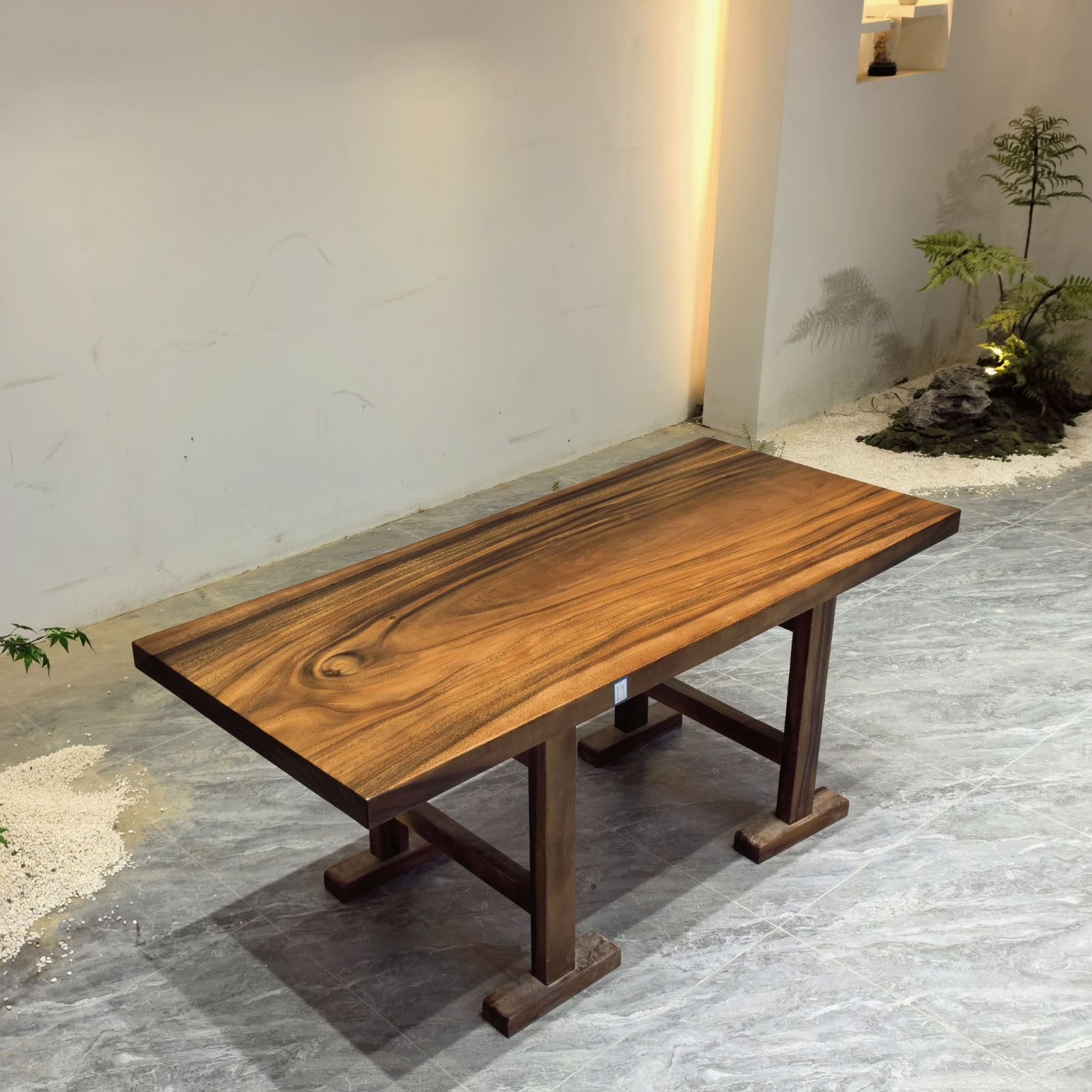 モンキーポッド一枚板 長さ168cm カウンターダイニングテーブル