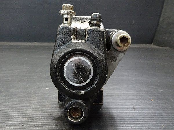 分解洗浄済 ハーレー エボ FLHTC1340 純正 フロントブレーキキャリパー 右 HD-AA-015 BRIGHTFACE_UK