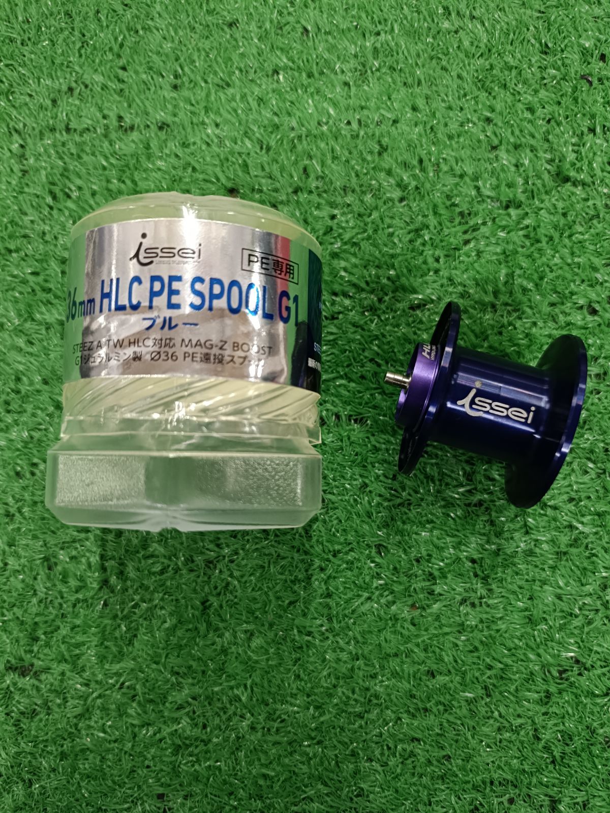 ◆iseei PEスプール36mm◆ ダイワ 一誠 36mm HLC PEスプール G1 issei HLC PE SPOOL G1