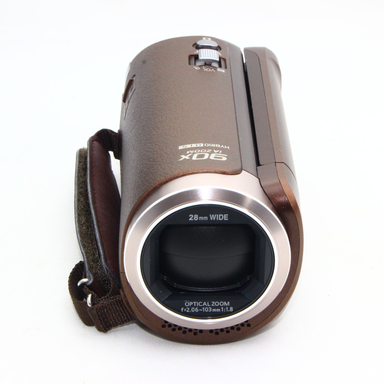 Panasonic フルHD ビデオカメラ ブラウン　HC-W585M Panasonic HD Video Camera W585M 64Gb Brown Hc-W585M-T Japan