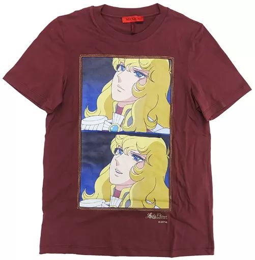衣類　オスカル・フランソワ・ド・ジャルジェ レディ オスカル クロップドTシャツ ブラック Lサイズ 「ベルサイユのばら×MAX＆Co.」 駿河屋 - 【買取】オスカル・フランソワ・ド・ジャルジェ レディ