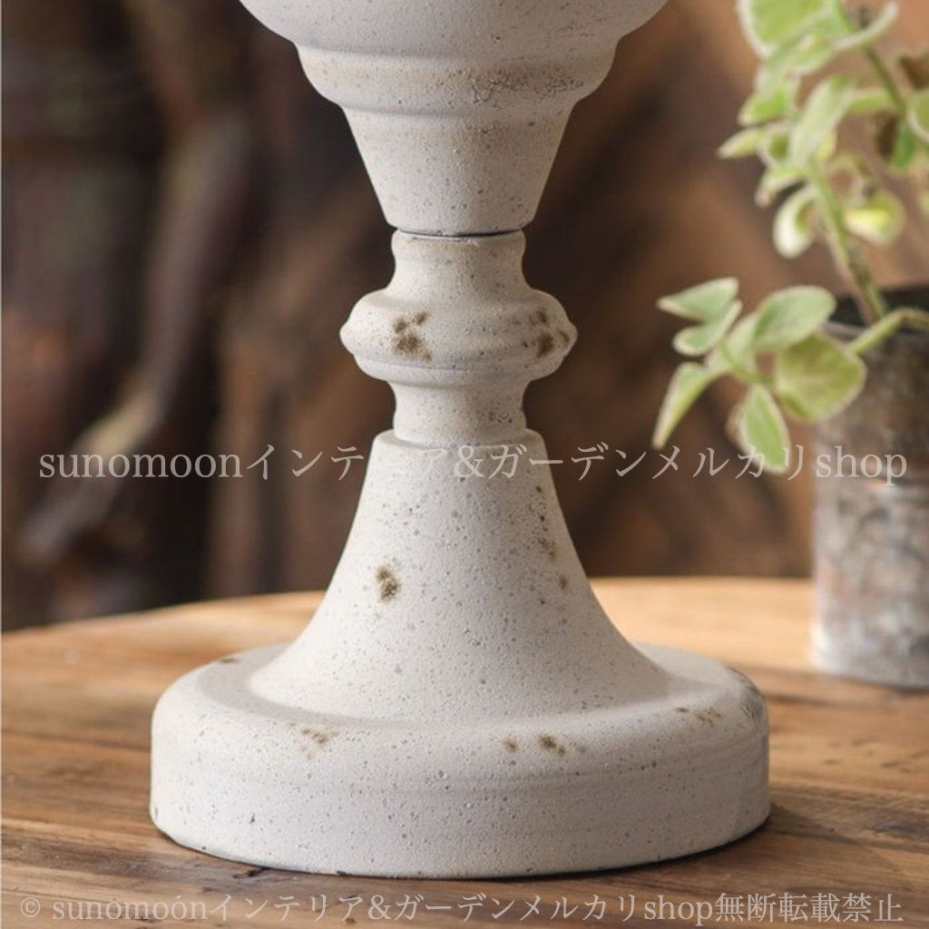 ホワイト 庭の装飾