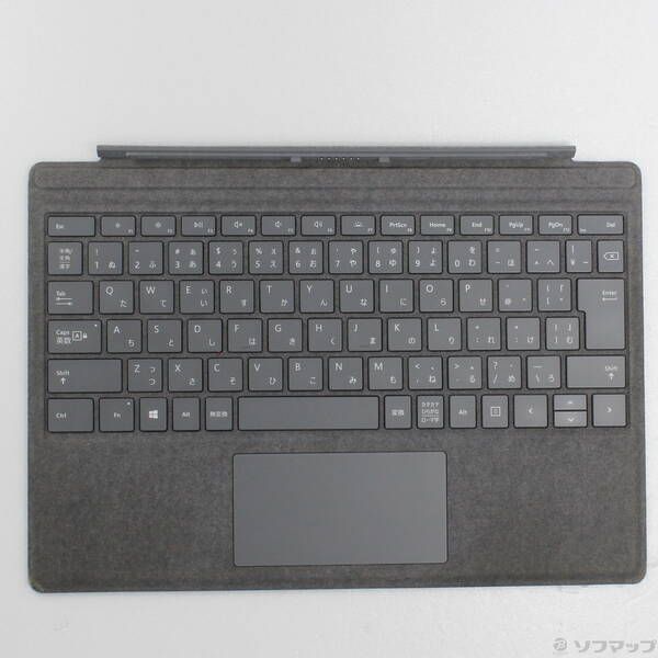 〔 品〕 Surface Pro Signature Type Cover プラチナ FFP-00159 344